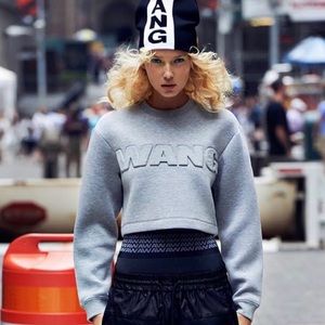 Alexander Wang x H&M Cropped Sweater Top